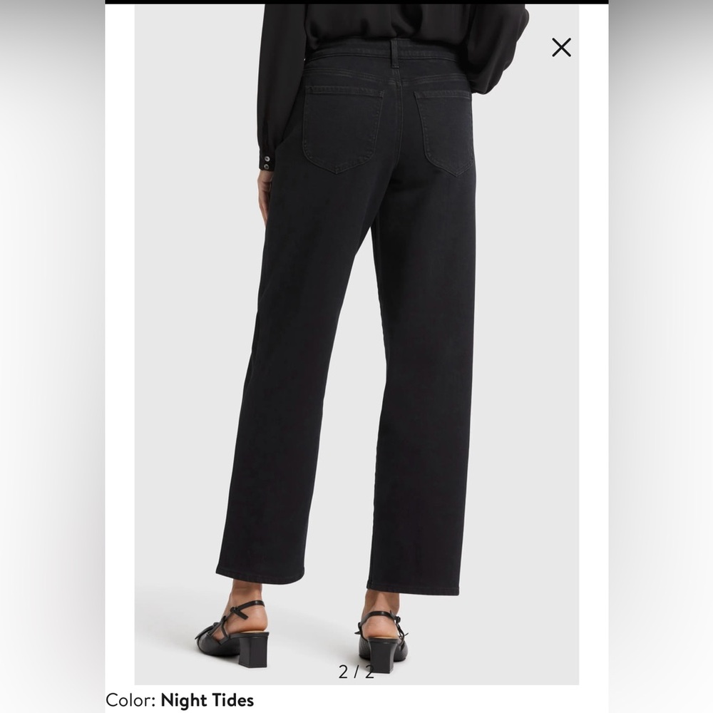 NYJD Jenna Barrel Jeans - New!